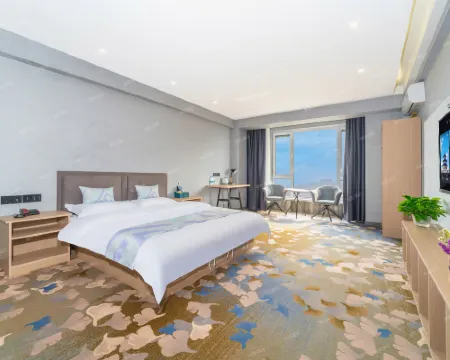 轻住(qingzhu)•ユーシァン(Yuexiang)ホテル（鳳城市役所) 鳳城のホテル