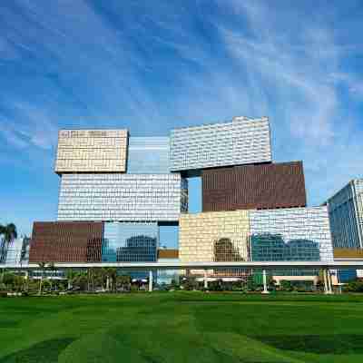 MGM Cotai Hotel Exterior