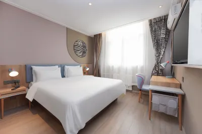 Liye Apartment Hotel (Beijing Happy Valley Shantou Subway Station) Hotel in zona Yihuayuan