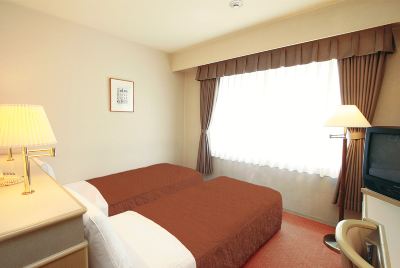 スタンダードツインルーム(禁煙) ホテル グリーンタワー幕張の写真