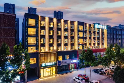Ni Hao Hotel (Shangqiu Wanda Plaza Municipal Government) Hotels in The Ancient City of Shangqiu