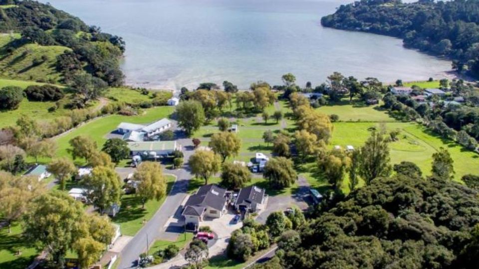 Coromandel Shelly Beach Top 10 Holiday Park