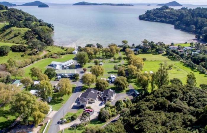 Coromandel Shelly Beach Top 10 Holiday Park