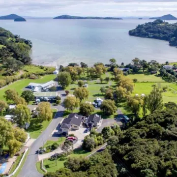 Coromandel Shelly Beach Top 10 Holiday Park