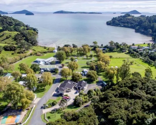 Coromandel Shelly Beach Top 10 Holiday Park Hotels in Coromandel