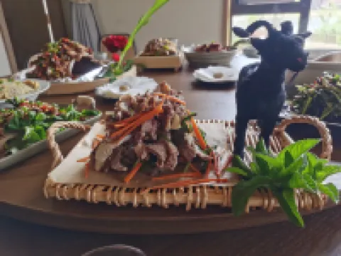 Huidong Jiangzhou Huahu Ancient Village Homestay