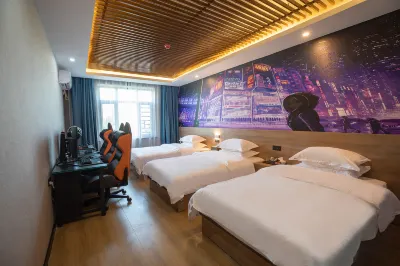 Easy E-sports hotel Các khách sạn gần No. 9 Universe Space Exploration Center