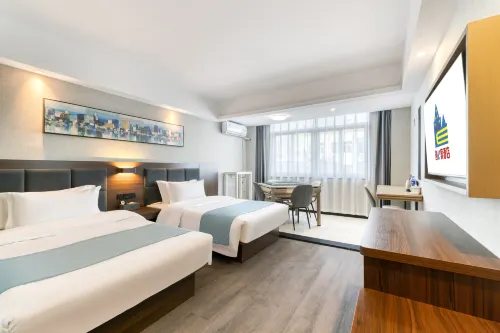 Chuangejia Marriott Hotel (Leping Railway Station West Gate Plaza Branch)