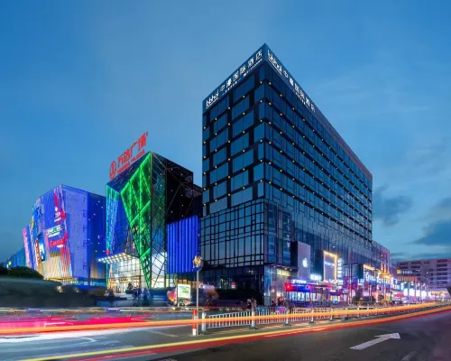 CNHOL Hotel (Dongguan Changan Wanda Plaza) Hotel dekat Gunung Lotus