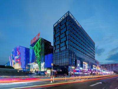 CNHOL Hotel (Dongguan Changan Wanda Plaza) Các khách sạn ở Khu phố ChangAn