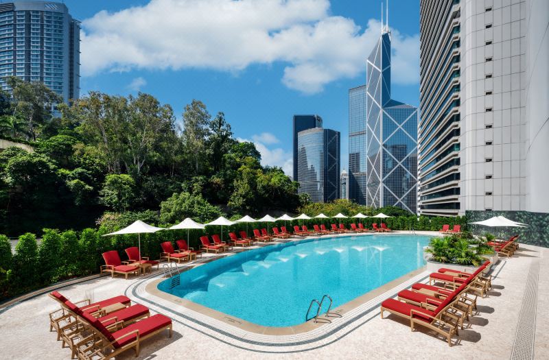 Island Shangri-La, Hong Kong photo 2