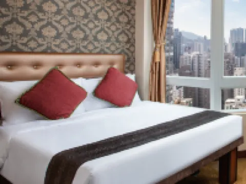 Ramada Hong Kong Harbour View Hotels near Sheung Wan