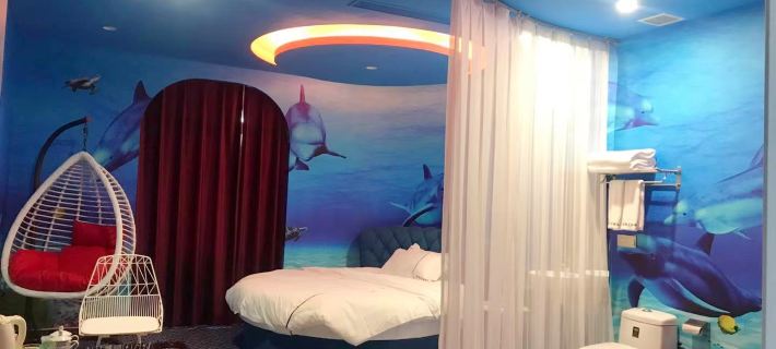 Tianyue Theme Hotel (Daozhou North Road Wanhe Century City) Hotels in Dao County