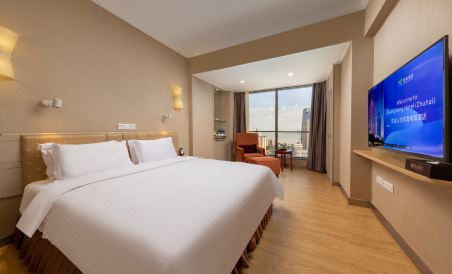 Suitetrails - Zhuhai Yuehai Hotel (Gongbei Port High-speed Railway Station Branch)