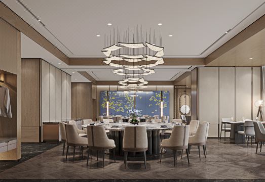 헝펑 인터내셔널 조식