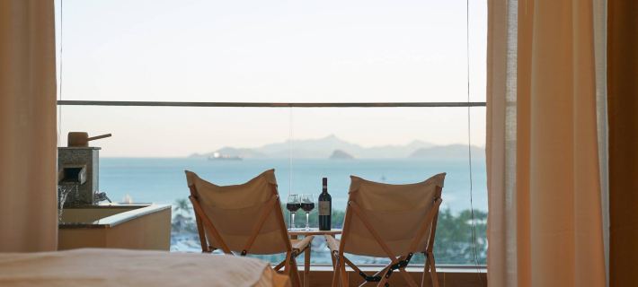 Yingman Sea View Pool Resort (Shenzhen Dameisha Branch) โรงแรมในเซินเจิ้น