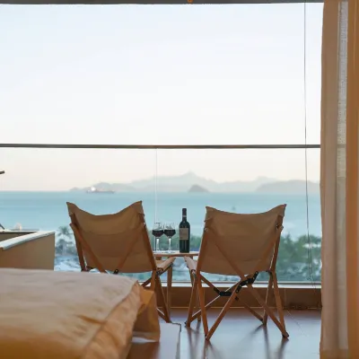 Yingman Sea View Pool Resort (Shenzhen Dameisha Branch) Отели рядом с достопримечательностью «Кяомейша Бич»