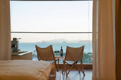 Yingman Sea View Pool Resort (Shenzhen Dameisha Branch) - น้ำพุร้อน