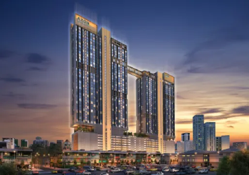 Sleeping Lion Suites Hotel berhampiran SAS Institute Sdn Bhd