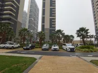 海之徵途全海景度假公寓別墅（吳川鼎龍灣海洋度假區店） - 停車場