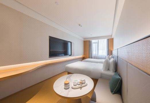 왕징 숙소 내부 전경