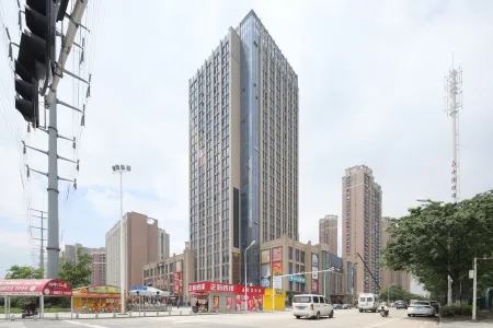 Lifeng Hotel Wuhan Jiangxia University City Store Отели рядом с достопримечательностью «Wuhan University of Science and Technology Student Working Office»