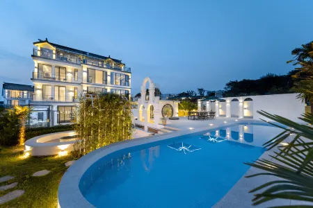 Suzhou Xunmi Banshan Homestay Отели рядом с достопримечательностью «Zhili Ancient Village»