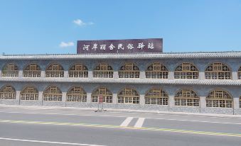 Hukou riverbank Lishe folk post