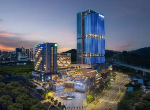 Holiday Inn Express SHENZHEN GUANGMING CLOUD PARK by IHG Отели рядом с достопримечательностью «Guangming Mass Sports Center»