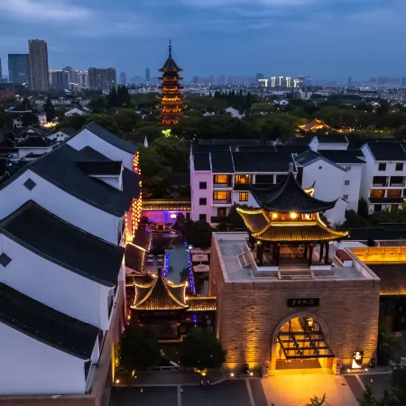Wu Palace Hotel Suzhou