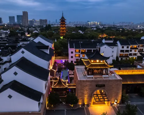 Wu Palace Hotel Suzhou Hotels near Gupanmen
