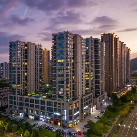 CEO Mingyue Hotel (Hangzhou Xiaoshan Xianghu Scenic Area) Отели рядом с достопримечательностью «Чжоу Чжоу Чжоу Люк-Путе»