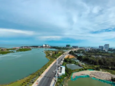 Beihai Yintan Shuxin Seaview Homestay