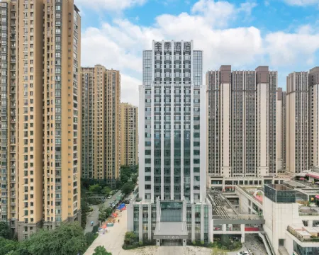 JI Hotel (Ningde Derunshang Street) Hoteles en Ningde