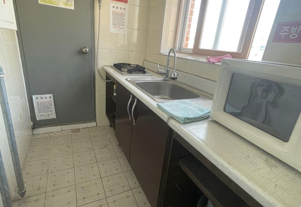 광주 해바라기 호스텔 로비 사진