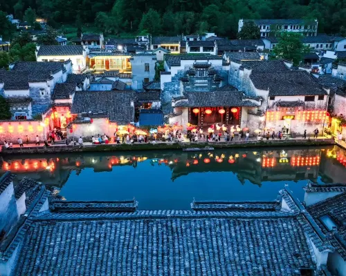 Yuanxiang Homestay Hongcun · Mountain View Courtyard Hotellin lähellä Photos