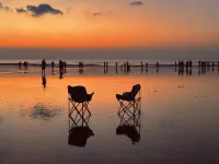 東山清夏海景民宿 - 海滩