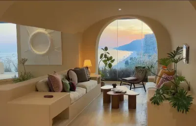 Seaview Bay Full Seaview Apartment Villa (Dinglong Bay Texas Water Park Branch)