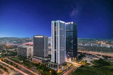 Echarm Hotel (Nanning Dongzhan South Square) Отели рядом с достопримечательностью «Yongjiang Inlet Art Museum»
