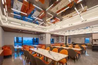 TULIP LODJ t Hotel (Wuhan Fanhai CBD Hankou Railway Station Branch) - مطابخ