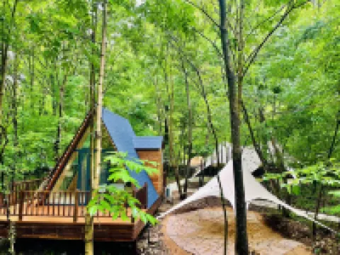 Linjian Wild Luxury Mountain View Resort Homestay (Kuandian Sandaowan Branch)