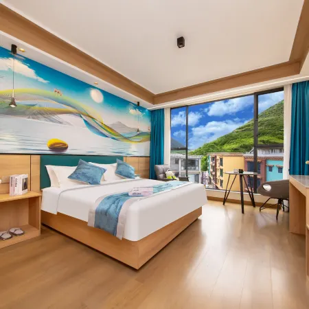 Landscape Impression · Star Sleep Scenic View Villa Mountain Lodge (Mount Siguniang)
