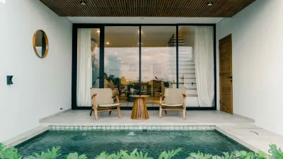 The Menuai Bali Villas Canggu Hotel dekat Agen Pakan Ternak UD Shintia Sari