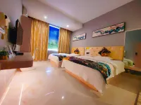 โรงแรมแฟชั่นเทียนตงยูเฉิน - ที่มีที่จอดรถ
