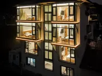Wangtian B&B (OMG Heartbeat Paradise Store) - ห้องครัว
