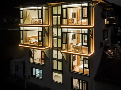 Wangtian B&B (OMG Heartbeat Paradise Store) Отели рядом с достопримечательностью «Wuxiang Mountain»