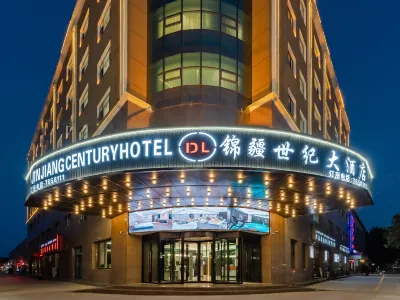 McGettie Jinjiang Century Hotel Các khách sạn ở Makit