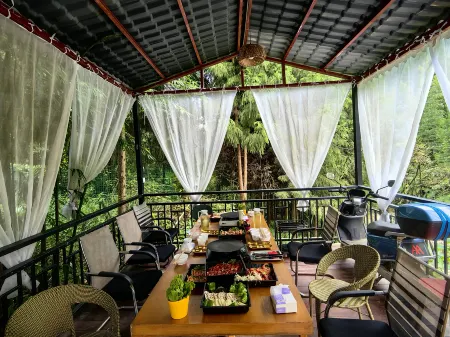 Fengchui Linxia Forest Homestay Отели рядом с достопримечательностью «Luofu Mountain»