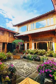 Yunnan Namei Rizhao Jinshan View Snow Mountain Panoramic Beauty Su (Lijiang Sifang Street Branch)