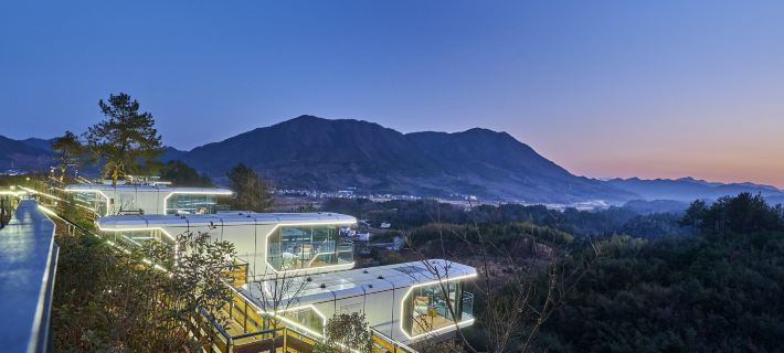 Cloud Starry Sky Homestay Hotele w: Powiat Jingde